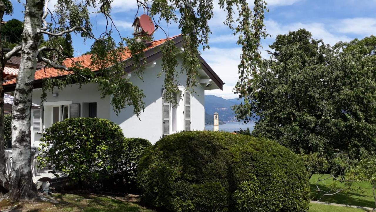 Villa Le Betulle Oggebbio Exterior foto