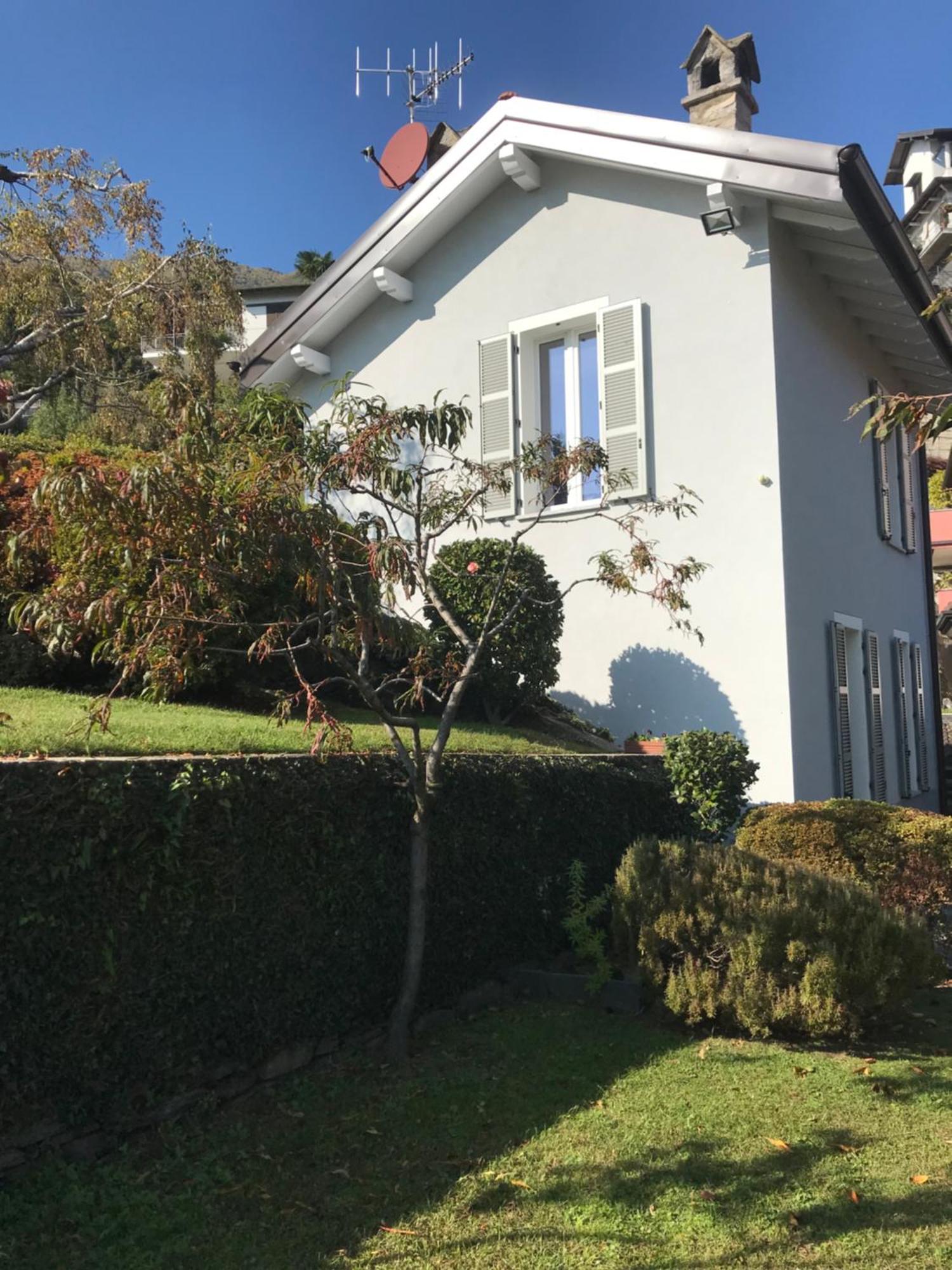 Villa Le Betulle Oggebbio Exterior foto