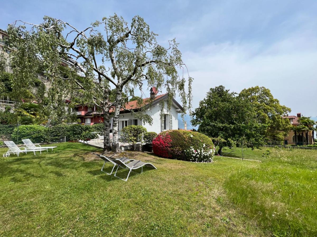 Villa Le Betulle Oggebbio Exterior foto