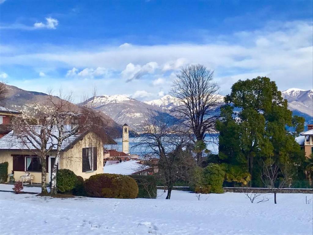 Villa Le Betulle Oggebbio Exterior foto