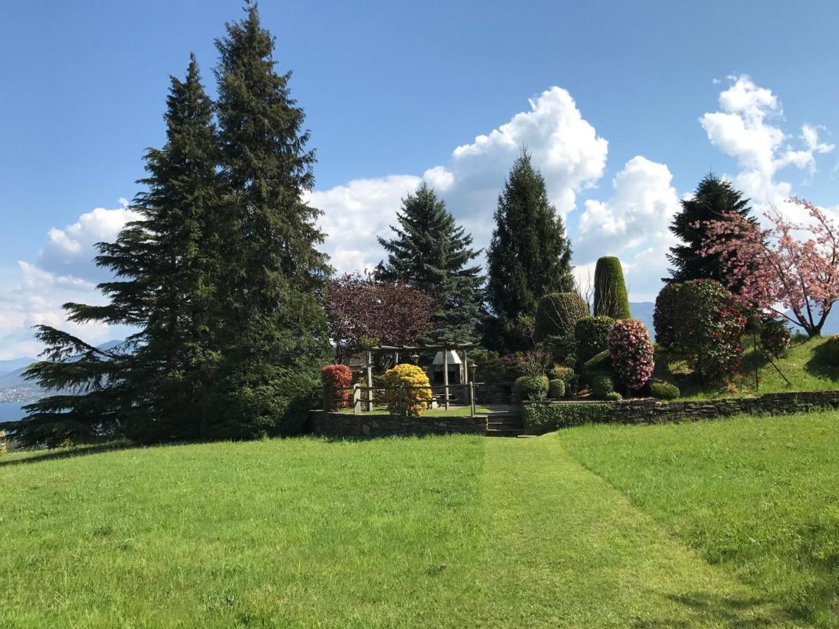 Villa Le Betulle Oggebbio Exterior foto